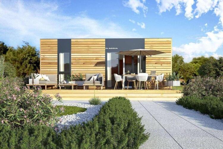 Premium Mobile Home In Novalja Eksteriør billede